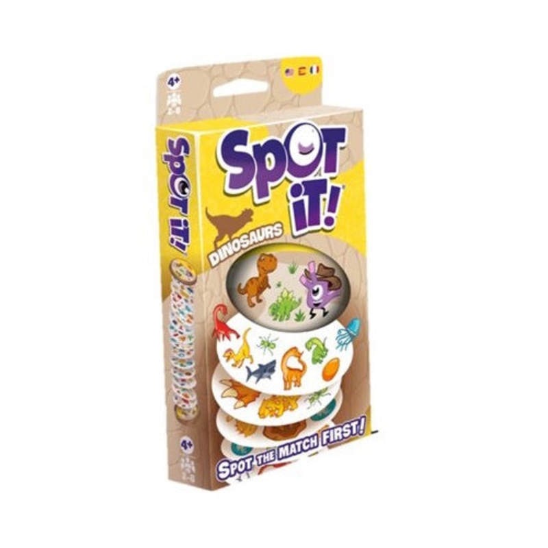 SPOT IT DINOSAURS