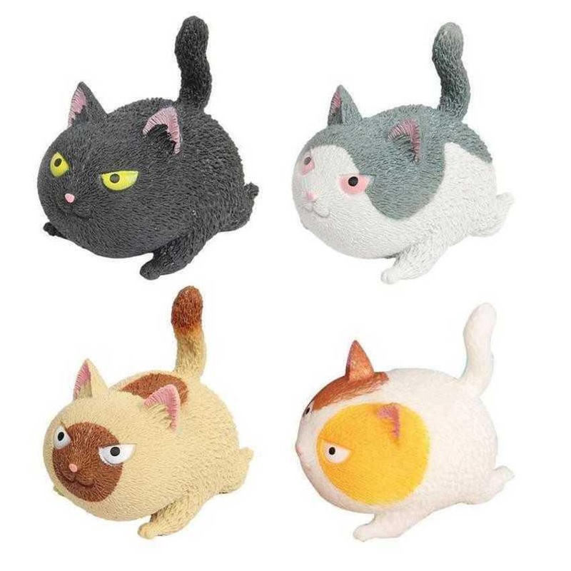 SQUEEZE ANGER CAT