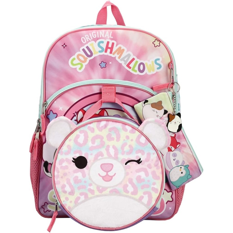 SQUISHMALLOW 5-PC BACKPACK SET