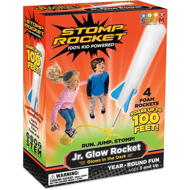 STOMP ROCKET JR GLOW