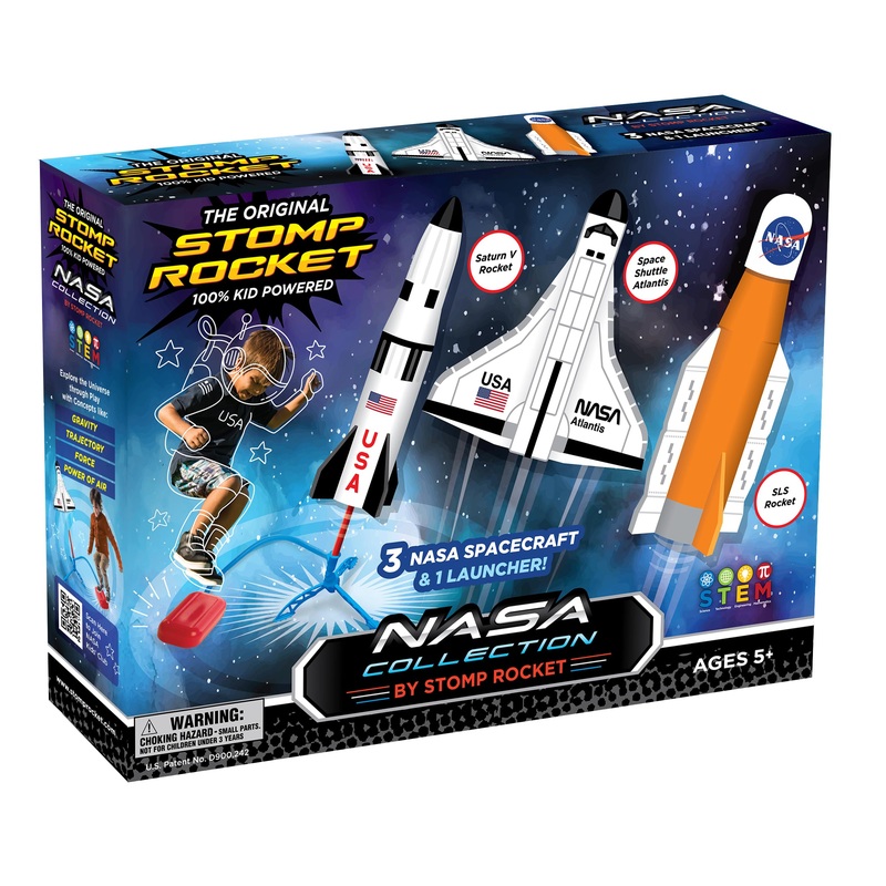 STOMP ROCKET NASA