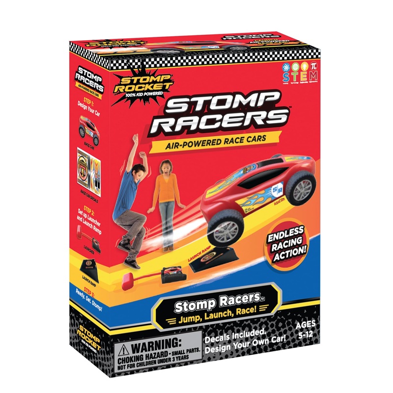 STOMP ROCKET STOMP RACERS