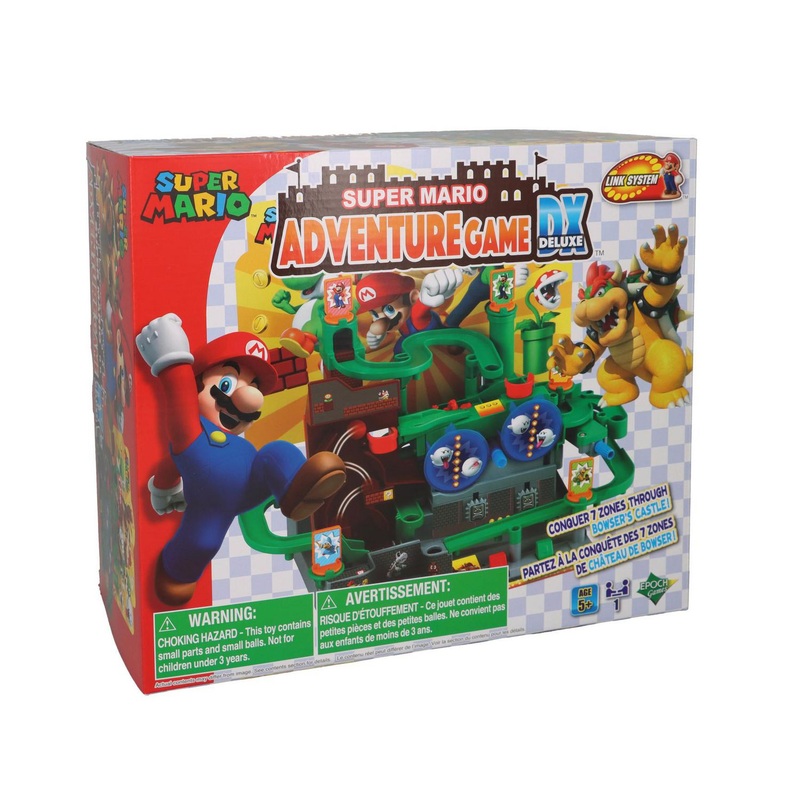 SUPER MARIO ADVENTURE GAME