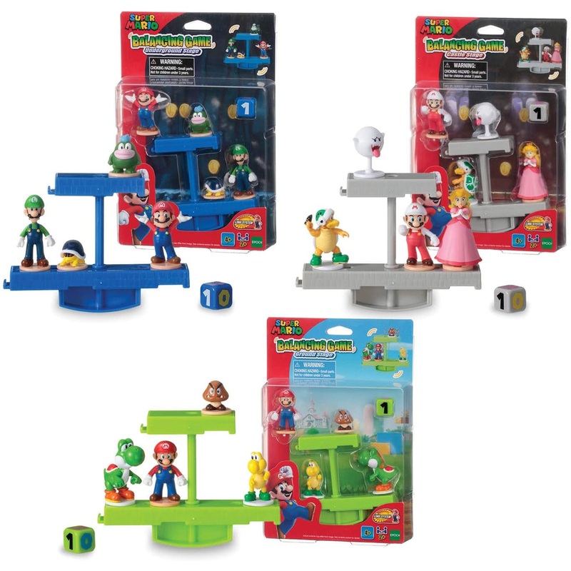 SUPER MARIO BALANCING GAME