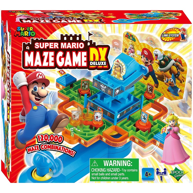 SUPER MARIO MAZE GAME DELUXE