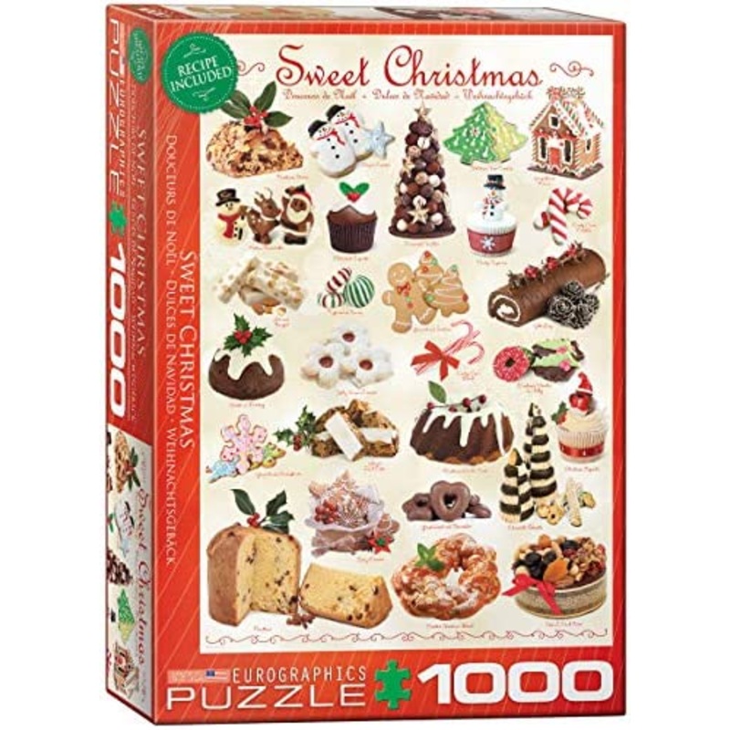 SWEET CHRISTMAS 1000 PC