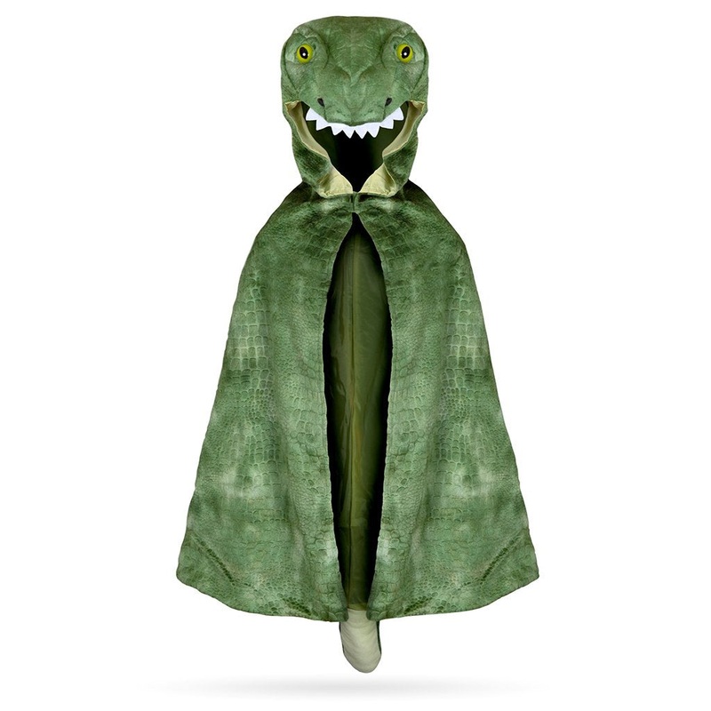 T-REX HOODED CAPE
