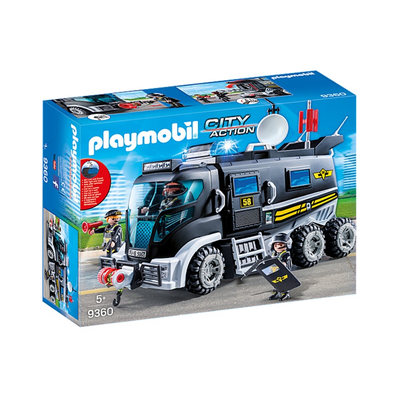 TACTICAL UNIT TRUCK