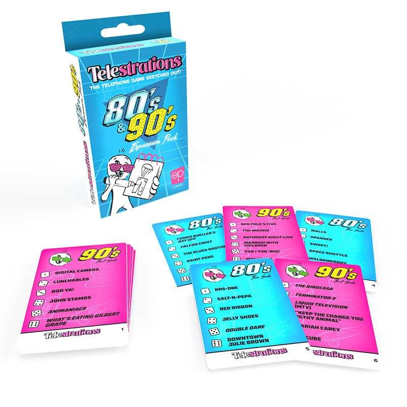 TELESTRATIONS 80'S-90'S-EXPANSION