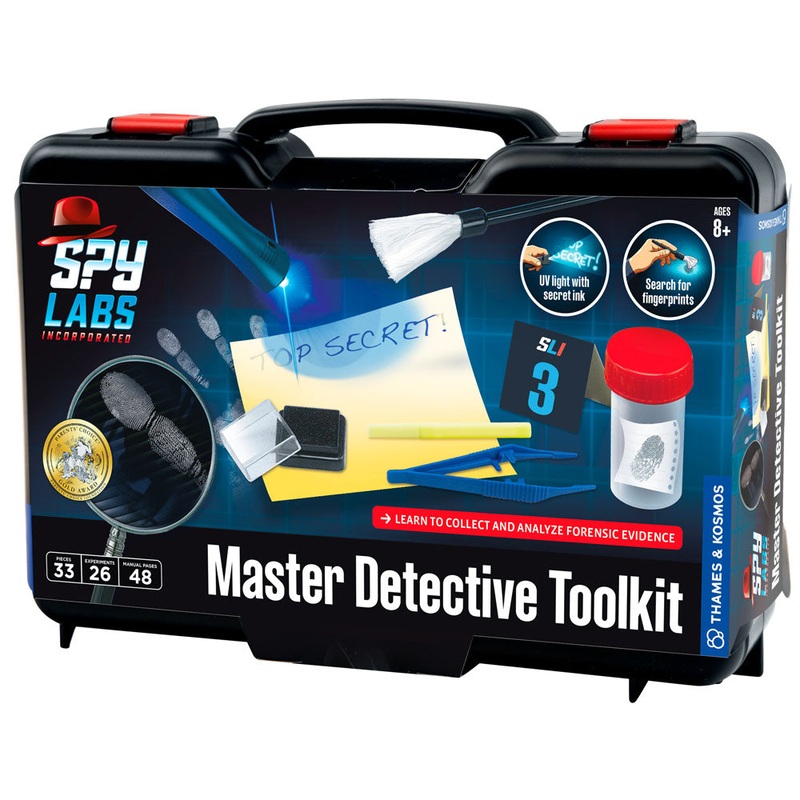 THAMES & K MASTER DETECTIVE TOOL KIT