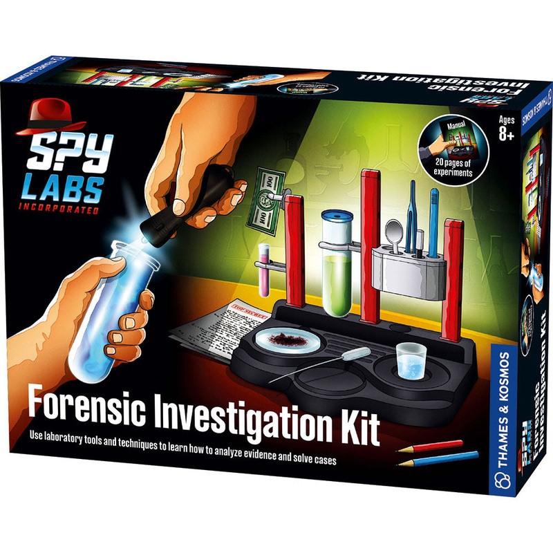 THAMES & K SPY LABS: FORENSIC