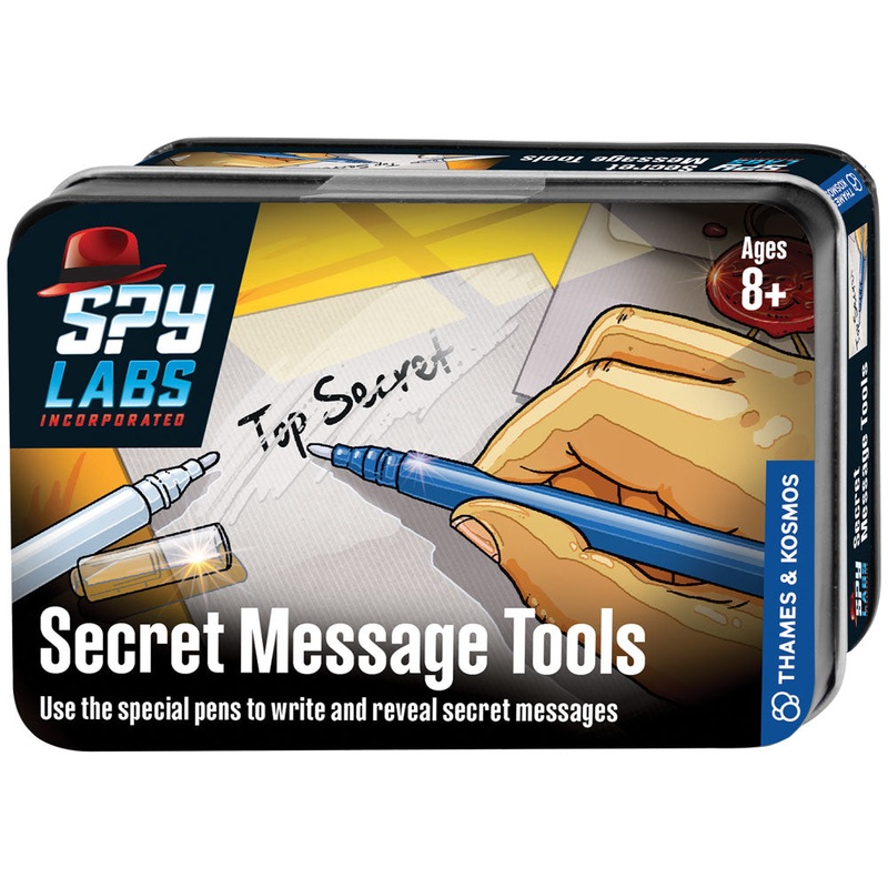THAMES & K SPY LABS: SPY TINS