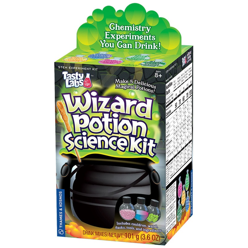 THAMES & K TASTY LABS: WIZARD POTION SCIENCE