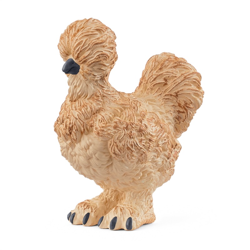 SCHLEICH SILKIE CHICKEN