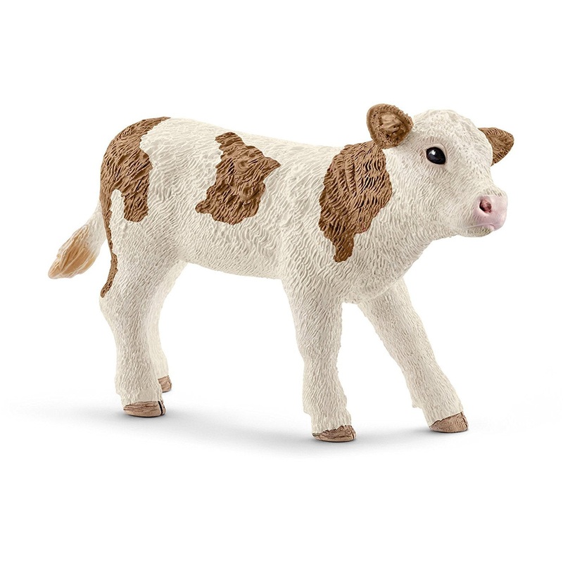 SCHLEICH SIMMENTAL CALF