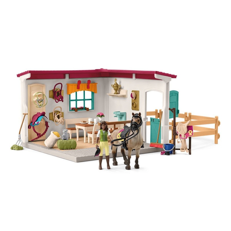 SCHLEICH TACK ROOM EXTENSION