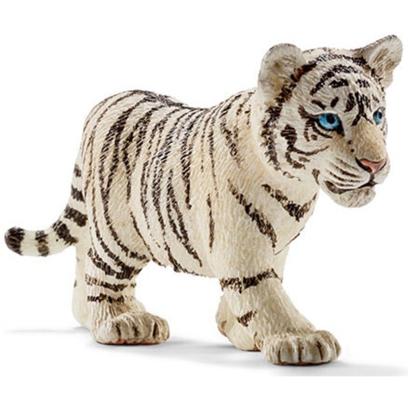 SCHLEICH TIGER CUB WHITE