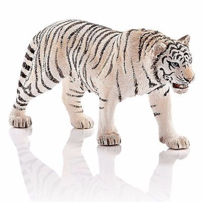 SCHLEICH TIGER WHITE
