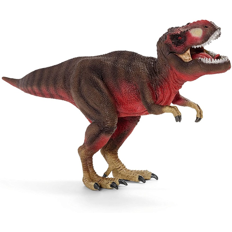 SCHLEICH TYRANNOSAURUS REX RED
