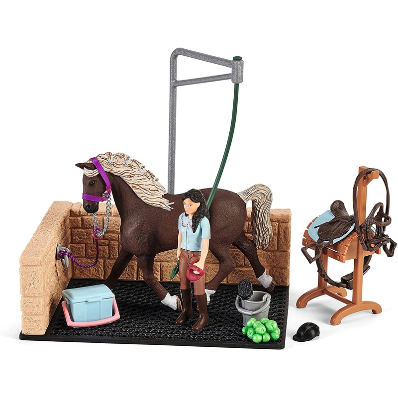 SCHLEICH WASHING AREA