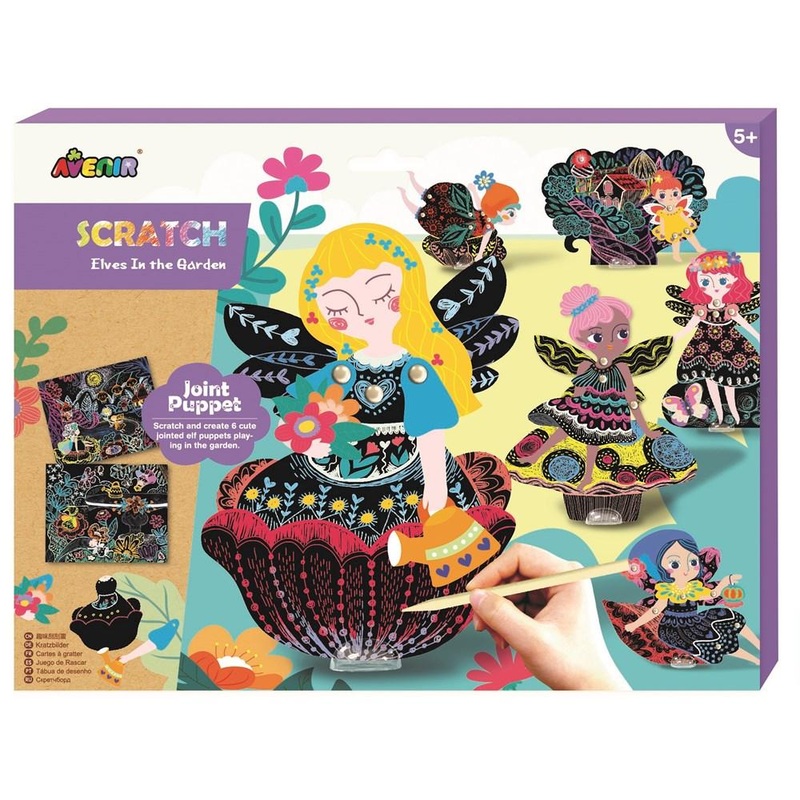 SCRATCH JOINTED PUPPET FAIRIES