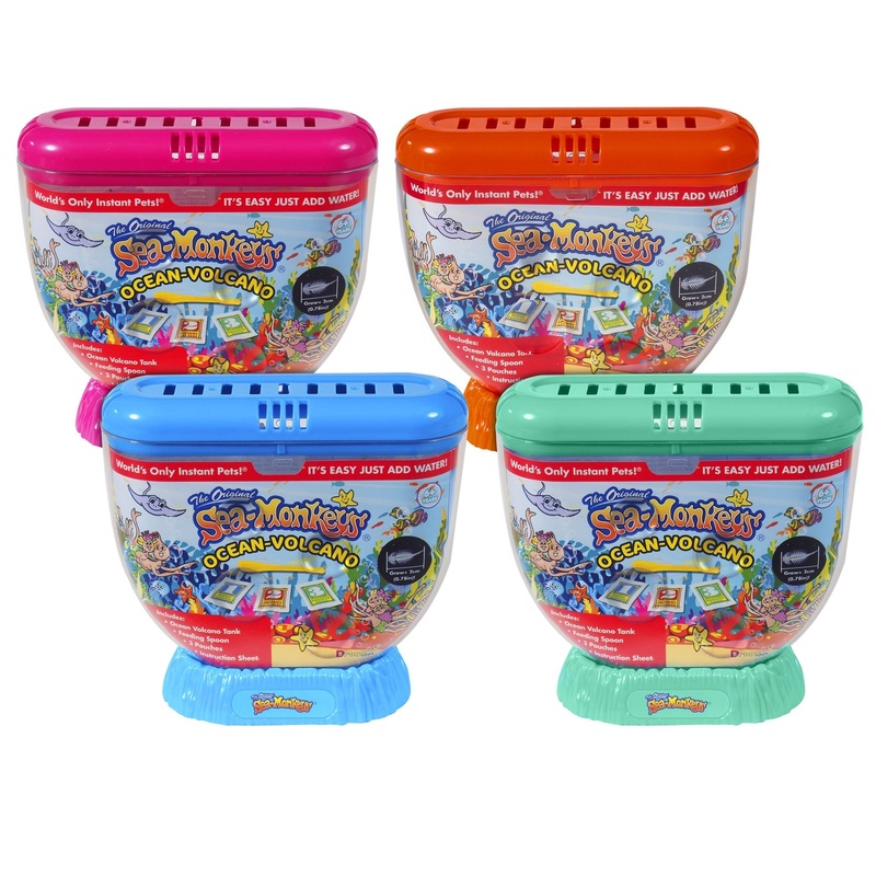 SEA MONKEYS: OCEAN VOLCANO