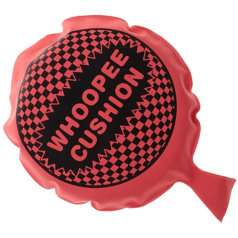 SELF INFLATING WHOOPEE CUSHION