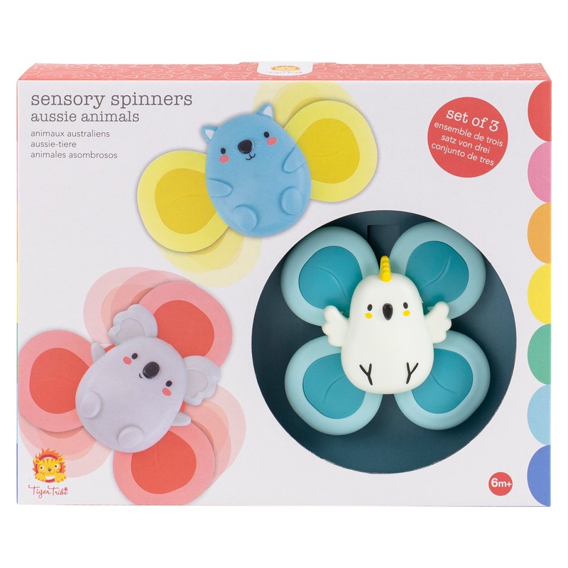 SENSORY SPINNERS AUSSIE ANIMAL