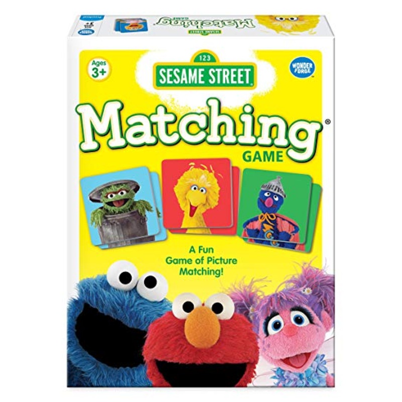 SESAME STREET MATCHING GAME
