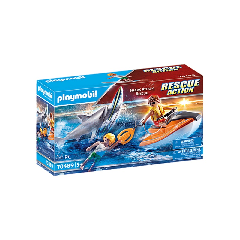 SHARK ATTACK & RESCUE