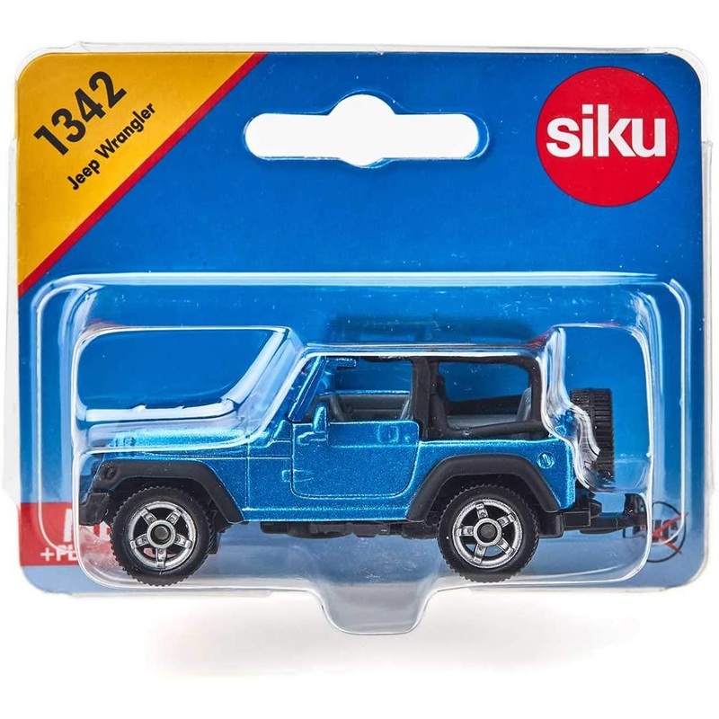 SIKU JEEP WRANGLER