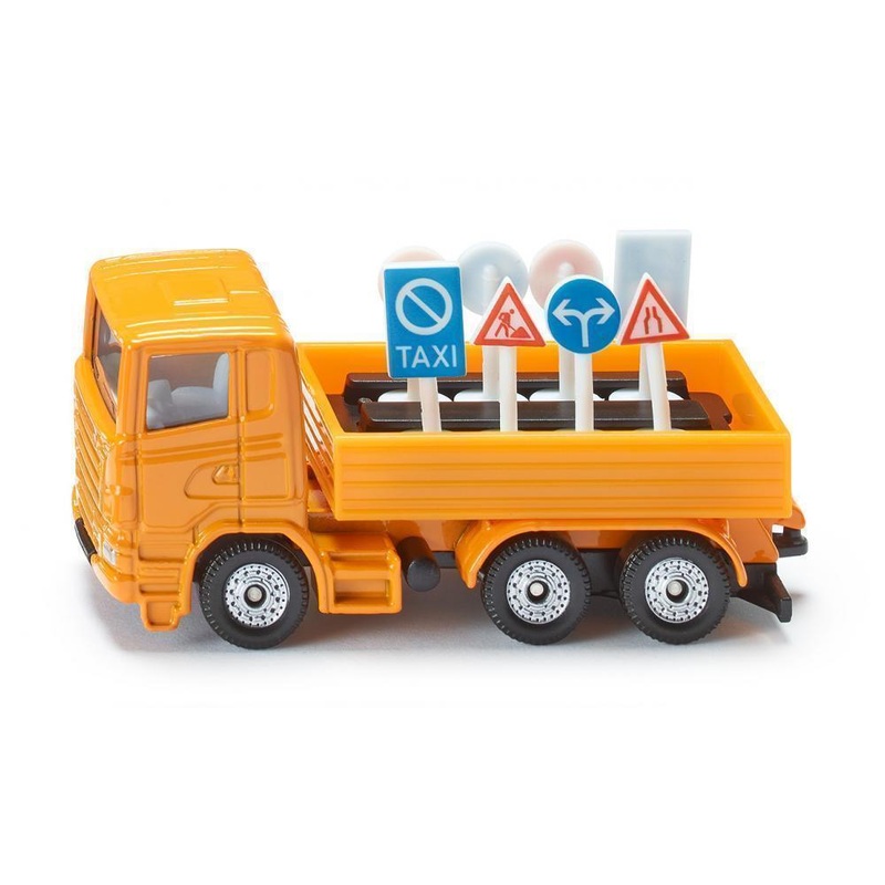 SIKU ROAD MAINTENANCE LORRY