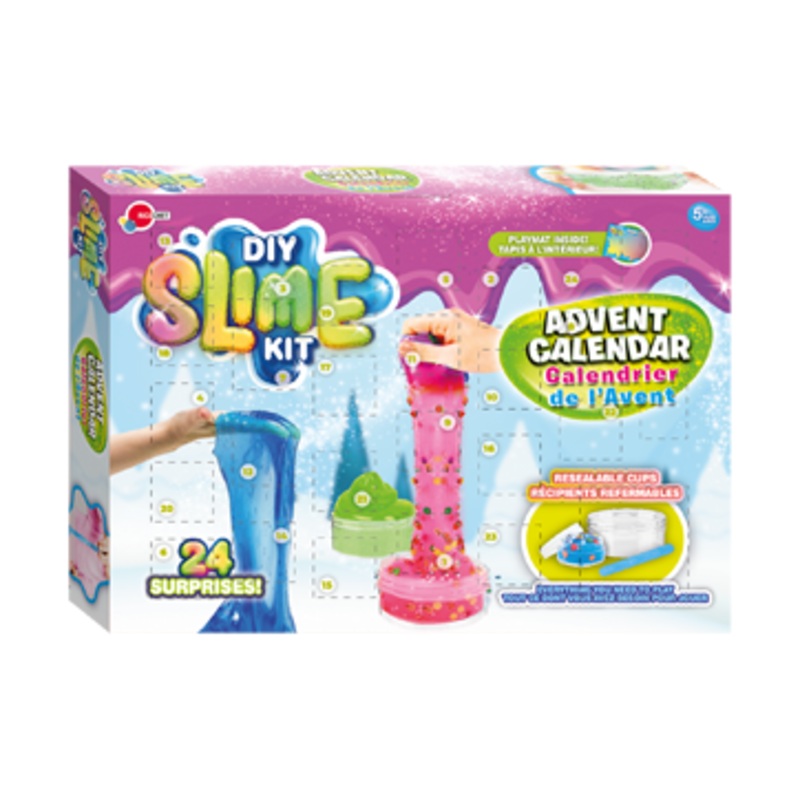 SLIME ADVENT CALENDAR