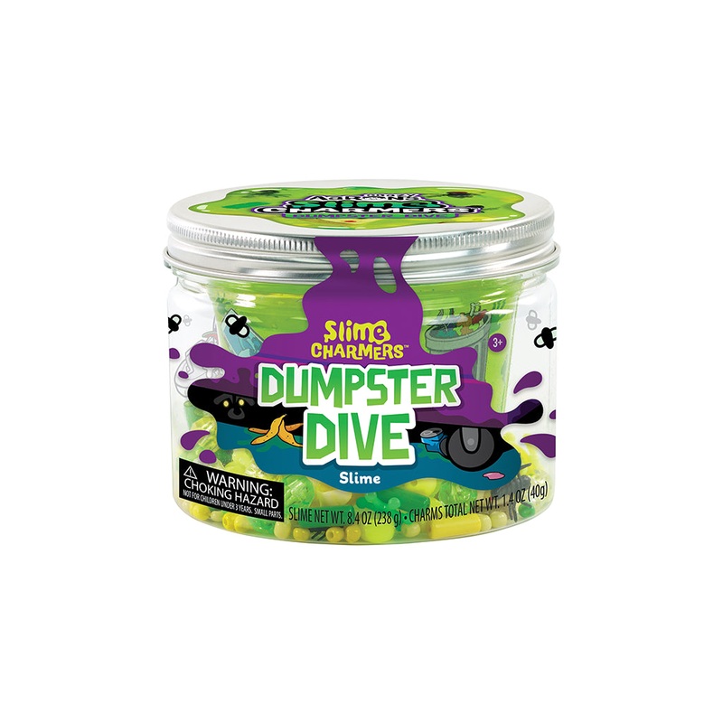SLIME CHARMERS DUMPSTER DIVE