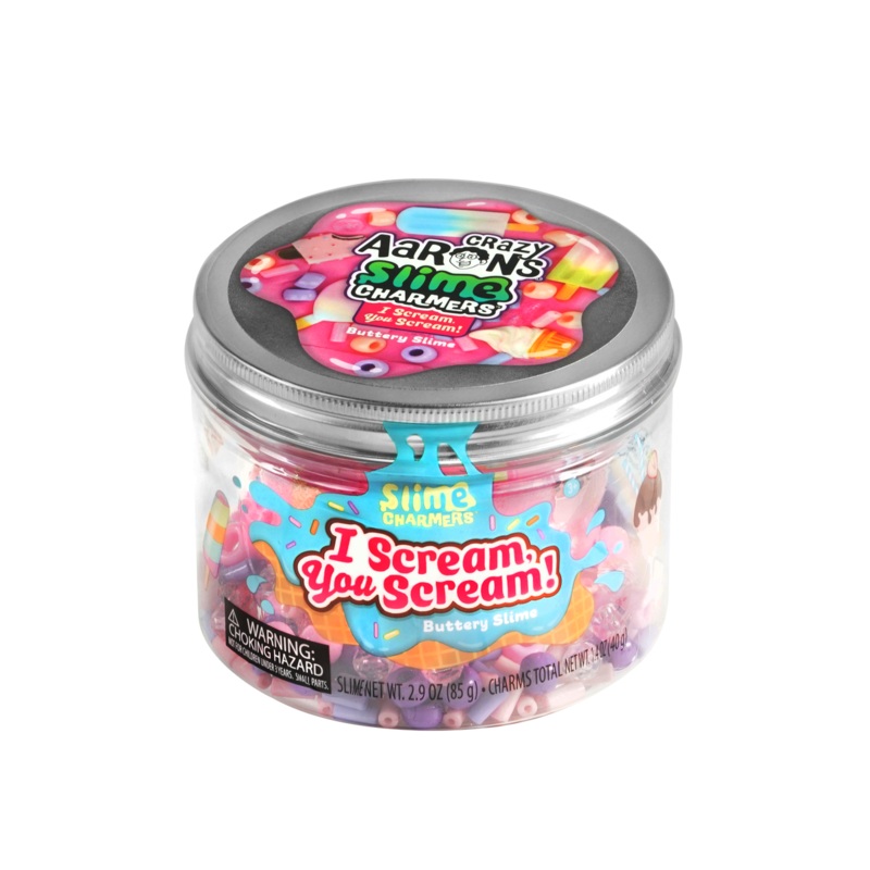 SLIME CHARMERS I SCREAM YOU SCREAM