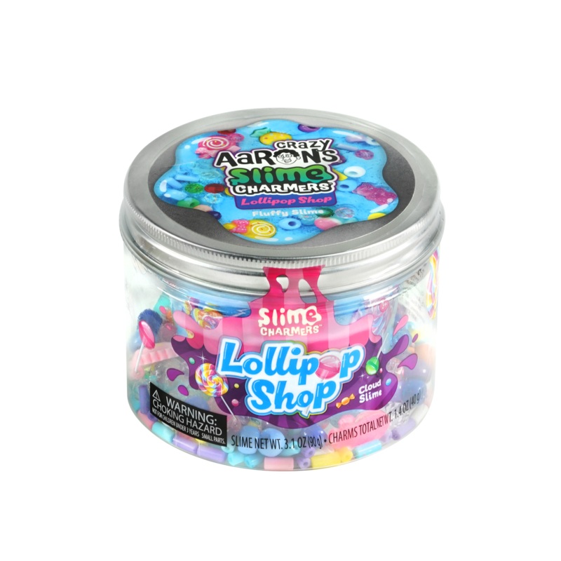SLIME CHARMERS LOLLIPOP SHOP