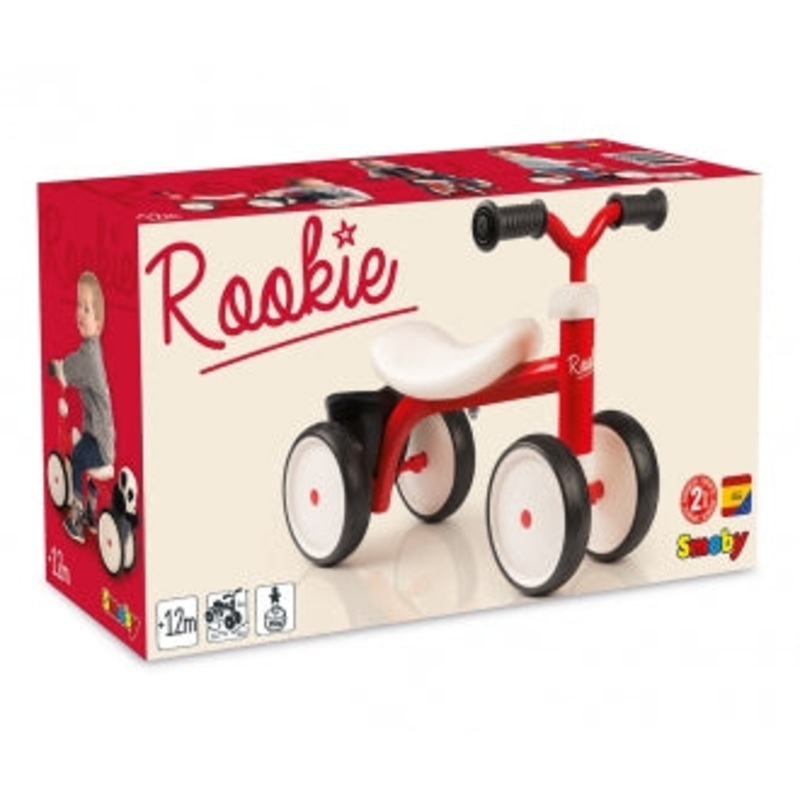 SMOBY - ROOKIE RIDE-ON