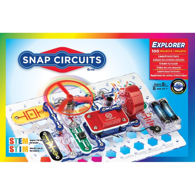 SNAP CIRCUITS JUNIOR 100 PROJECTS