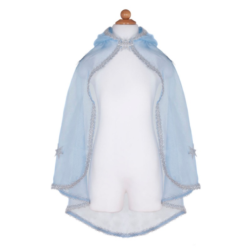SNOW QUEEN CAPE (CRYSTAL QUEEN) SIZE 3-4