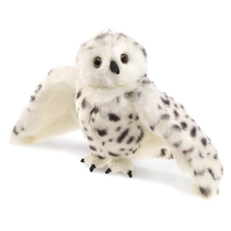 SNOWY OWL PUPPET