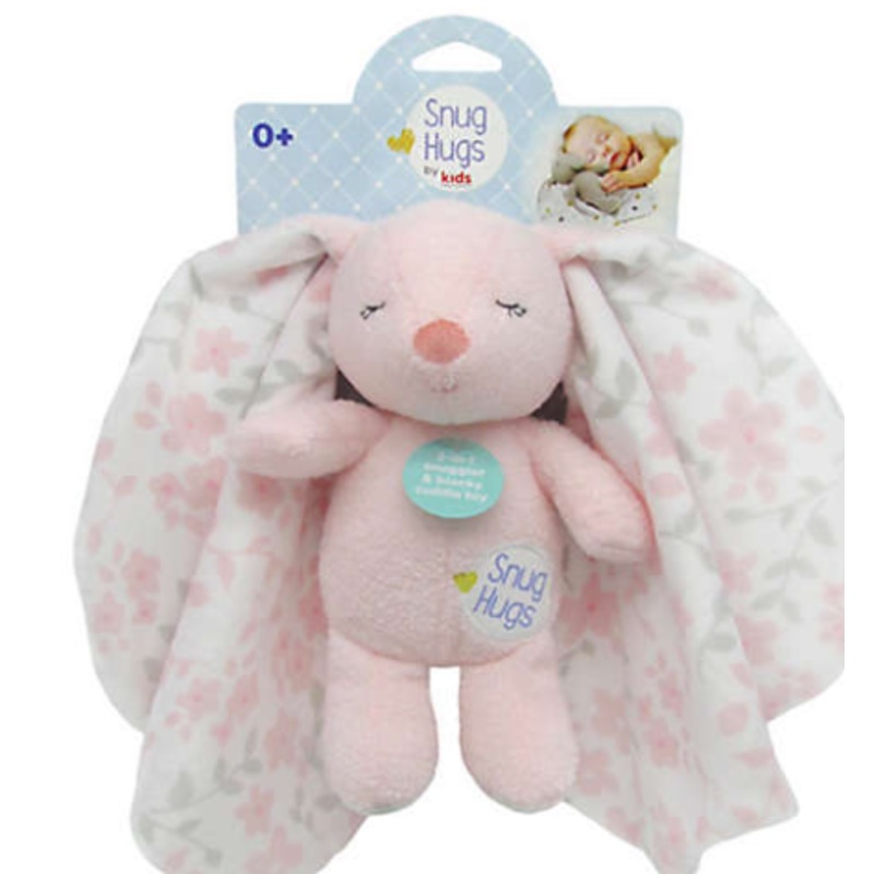 SNUG HUGS- BUNNY BLANKY