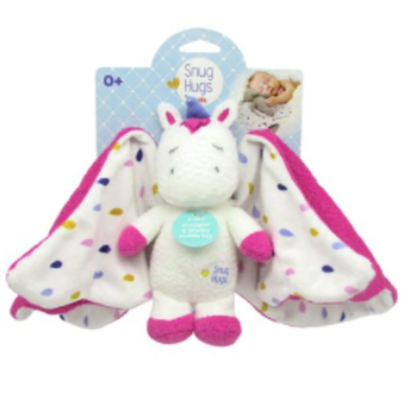SNUG HUGS - UNICORN BLANKY