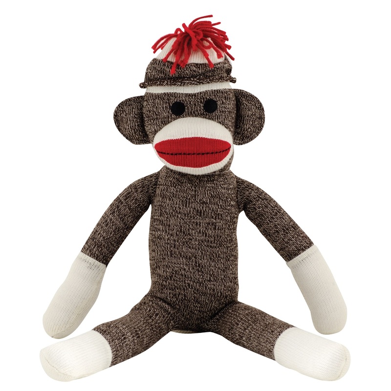 SOCK MONKEY