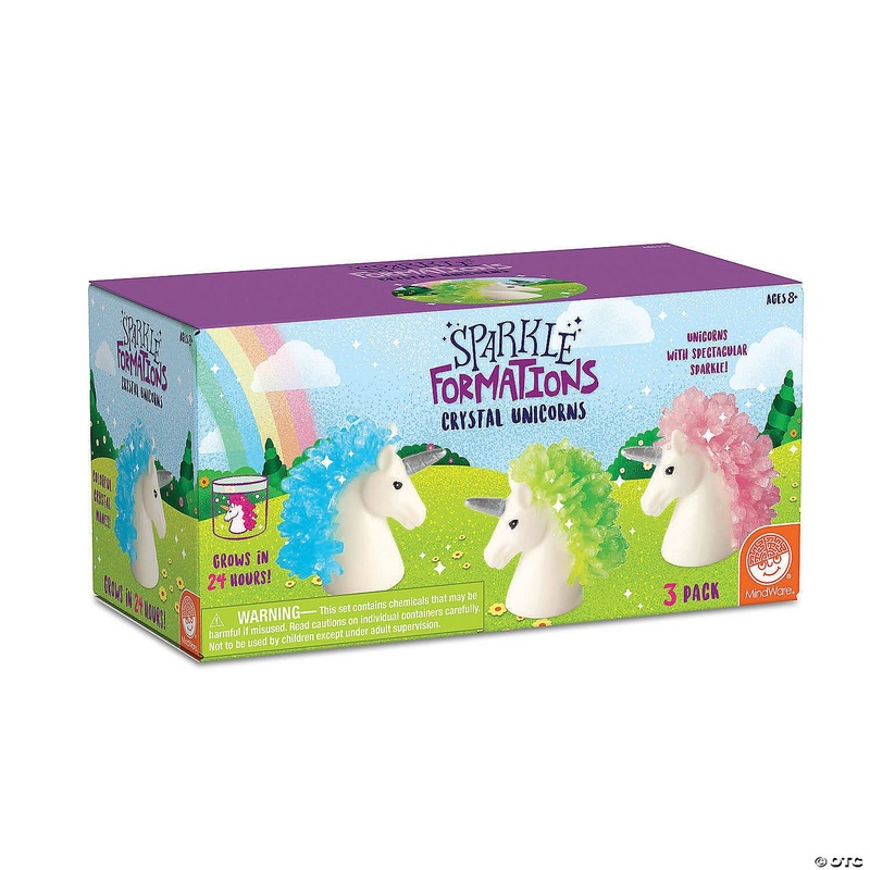 SPARKLE FORMATIONS: CRYSTAL UNICORNS