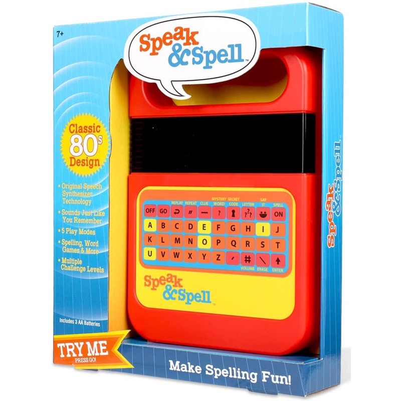 SPEAK & SPELL
