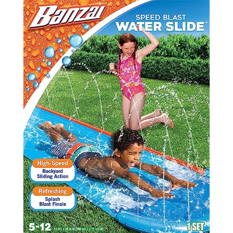 SPEED BLAST WATER SLIDE