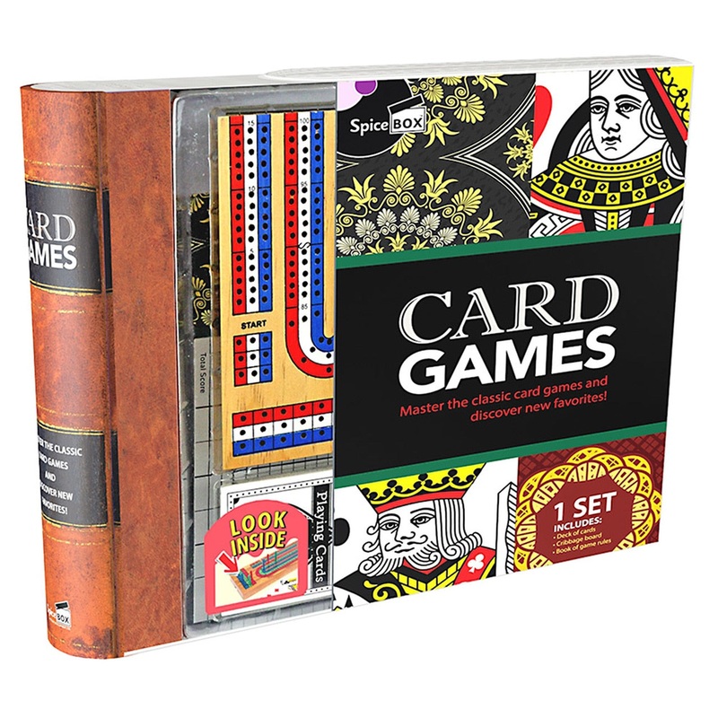 SPICEBOX - CARD GAMES