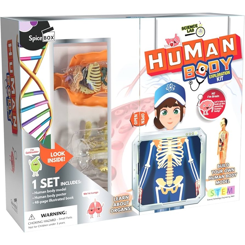 SPICEBOX HUMAN BODY SCIENCE LAB