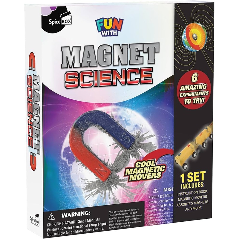 SPICEBOX MAGNET SCIENCE