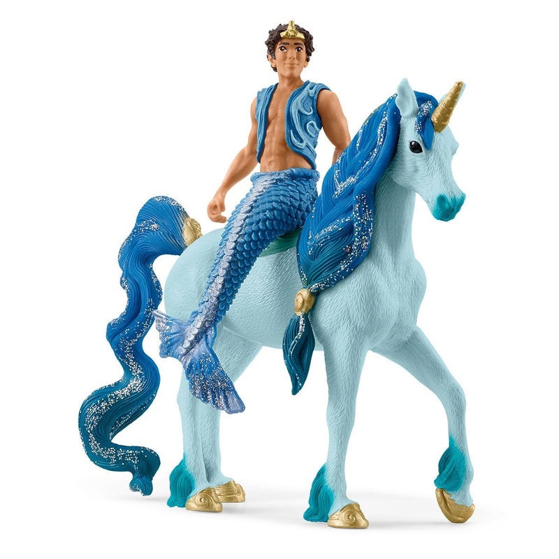 SCHLEICH BAYALA- ARYON ON UNICORN